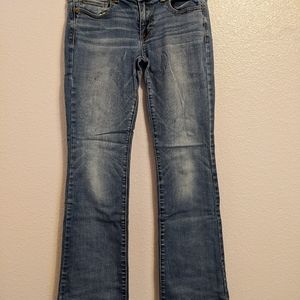 American Eagle Kick Boot Super Stretch Jeans